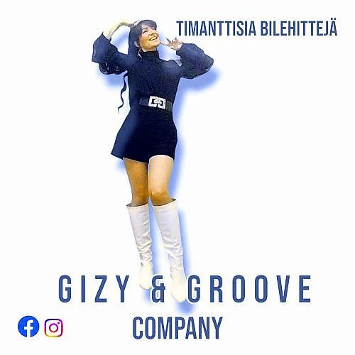 Gizy & Groove Company, bilebändi, timanttisia hittejä - Ohjelmamyynti.fi