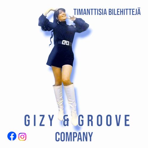 Gizy & Groove Company, bilebändi, timanttisia hittejä - Ohjelmamyynti.fi