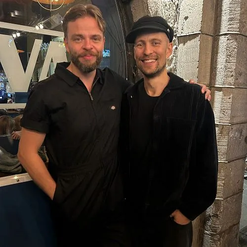 Ilkka ja Antti Duo, huippuluokkainen esiintyjä