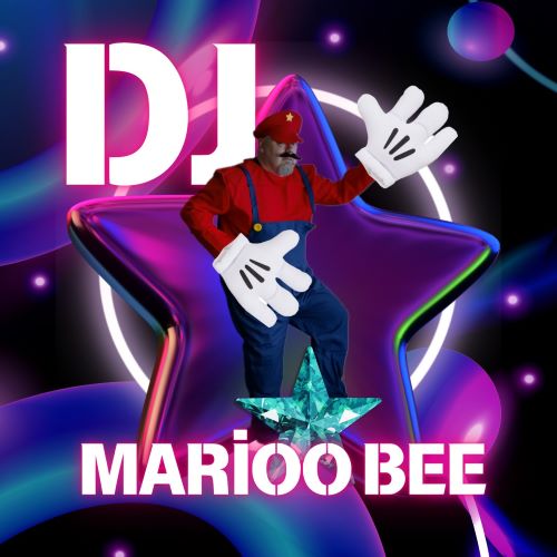 Lastenhahmo Marioo Bee DJ